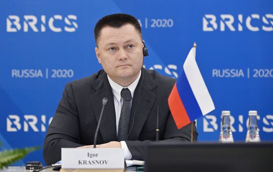 Встреча руководителей прокурорских служб стран БРИКС