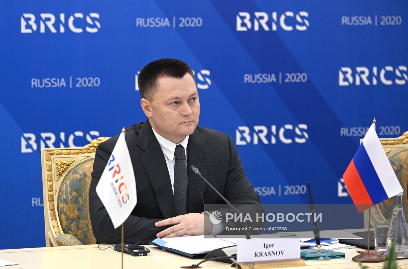 Встреча руководителей прокурорских служб стран БРИКС