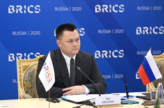 Встреча руководителей прокурорских служб стран БРИКС