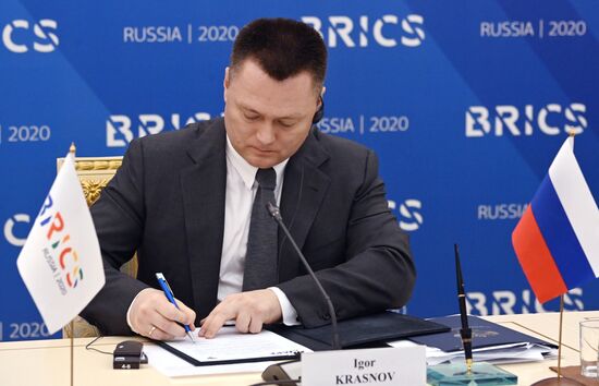 Встреча руководителей прокурорских служб стран БРИКС