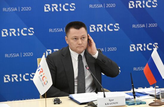 Встреча руководителей прокурорских служб стран БРИКС