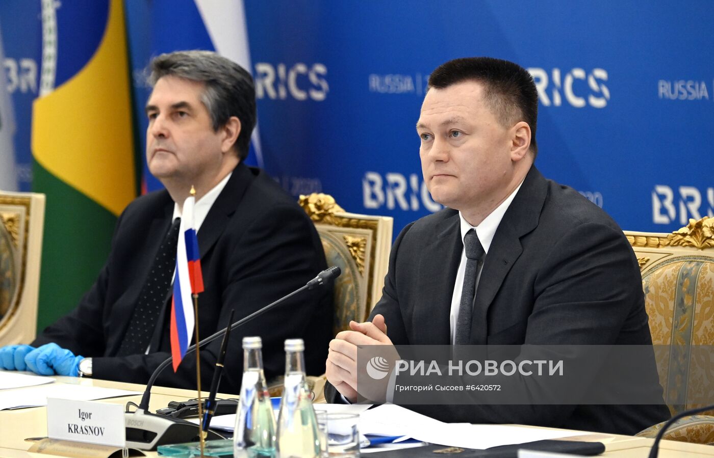 Встреча руководителей прокурорских служб стран БРИКС