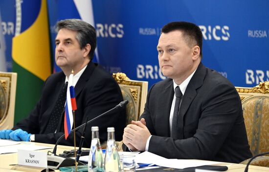Встреча руководителей прокурорских служб стран БРИКС