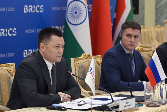 Встреча руководителей прокурорских служб стран БРИКС