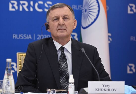 Встреча руководителей прокурорских служб стран БРИКС