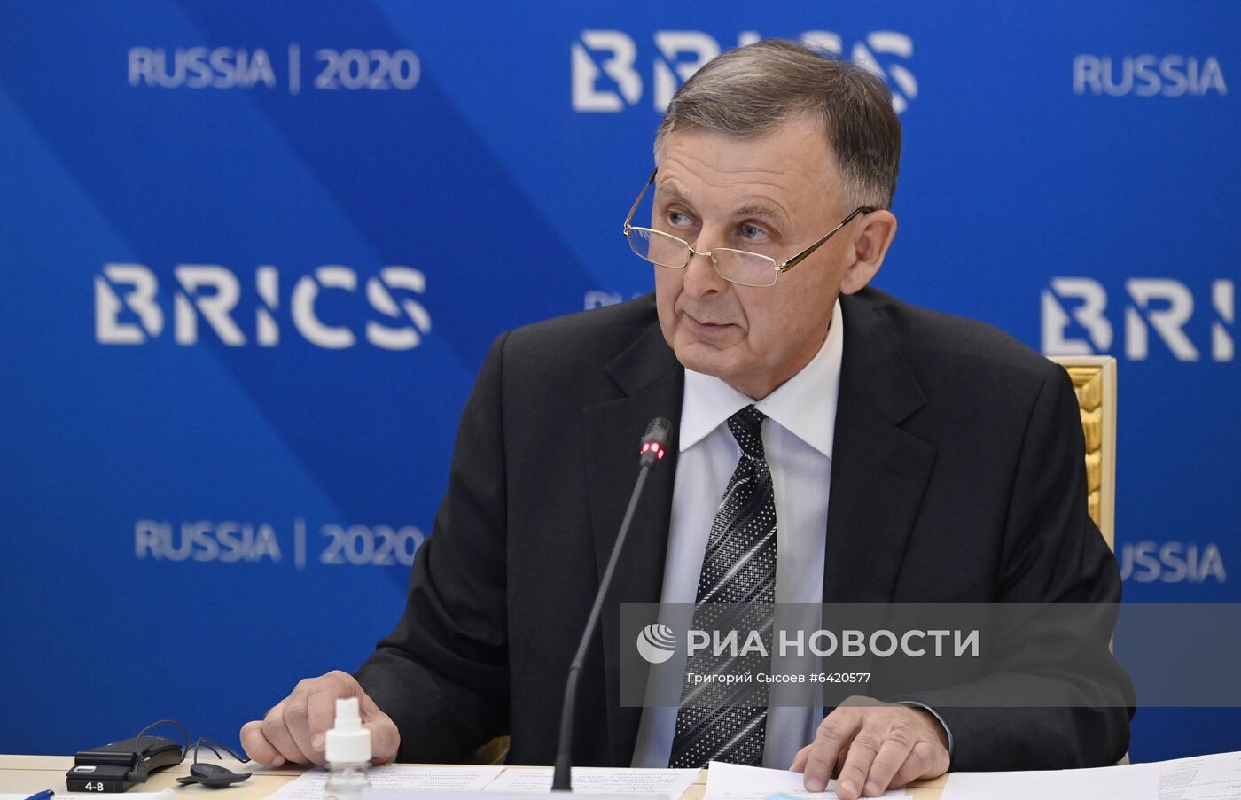 Встреча руководителей прокурорских служб стран БРИКС