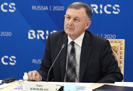 Встреча руководителей прокурорских служб стран БРИКС