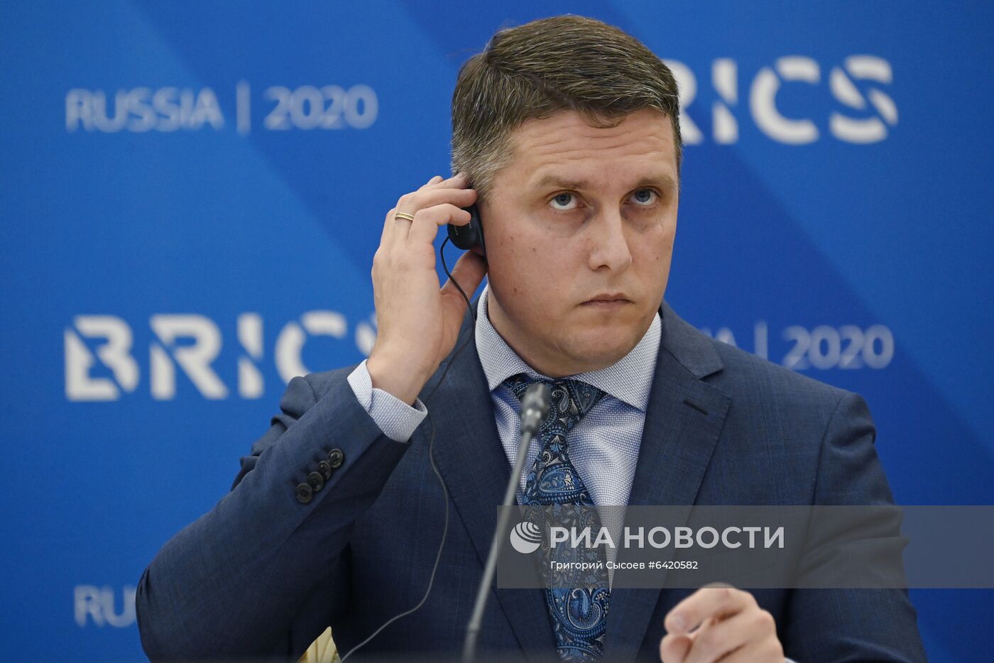 Встреча руководителей прокурорских служб стран БРИКС