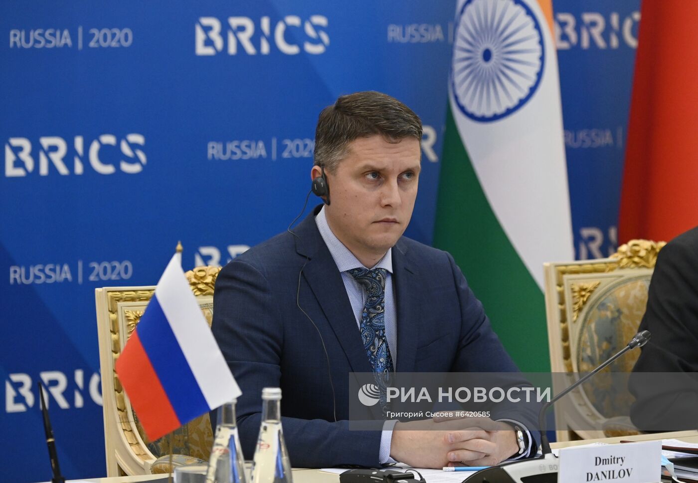 Встреча руководителей прокурорских служб стран БРИКС