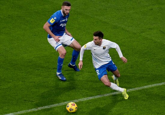 Футбол. РПЛ. Матч "Сочи" - "Динамо"