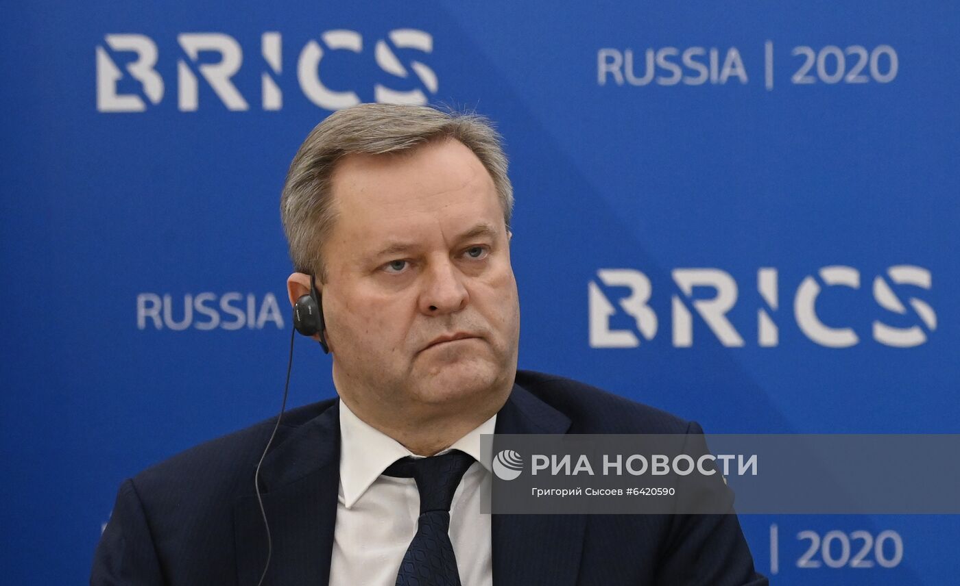 Встреча руководителей прокурорских служб стран БРИКС