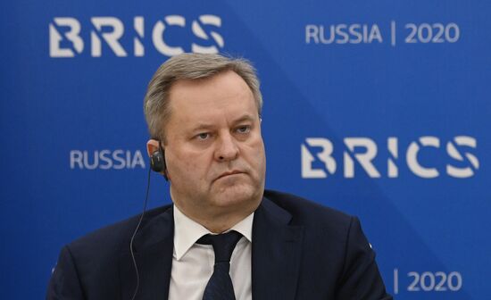 Встреча руководителей прокурорских служб стран БРИКС