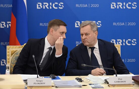 Встреча руководителей прокурорских служб стран БРИКС