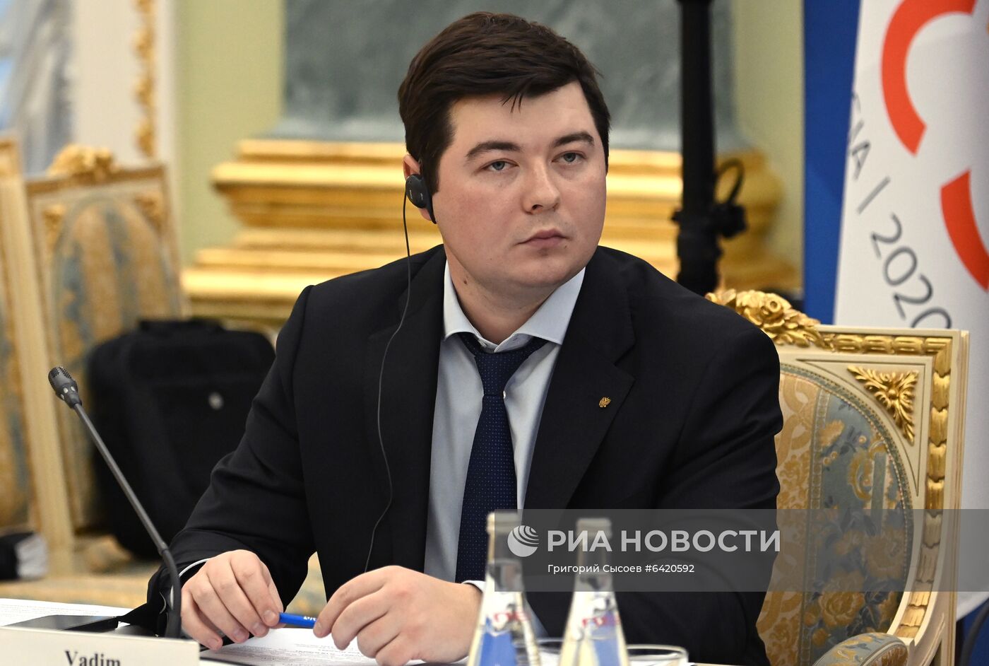 Встреча руководителей прокурорских служб стран БРИКС