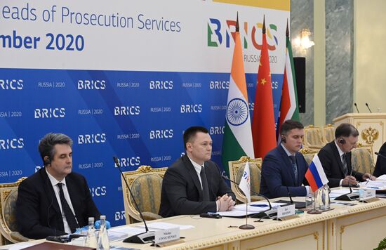 Встреча руководителей прокурорских служб стран БРИКС