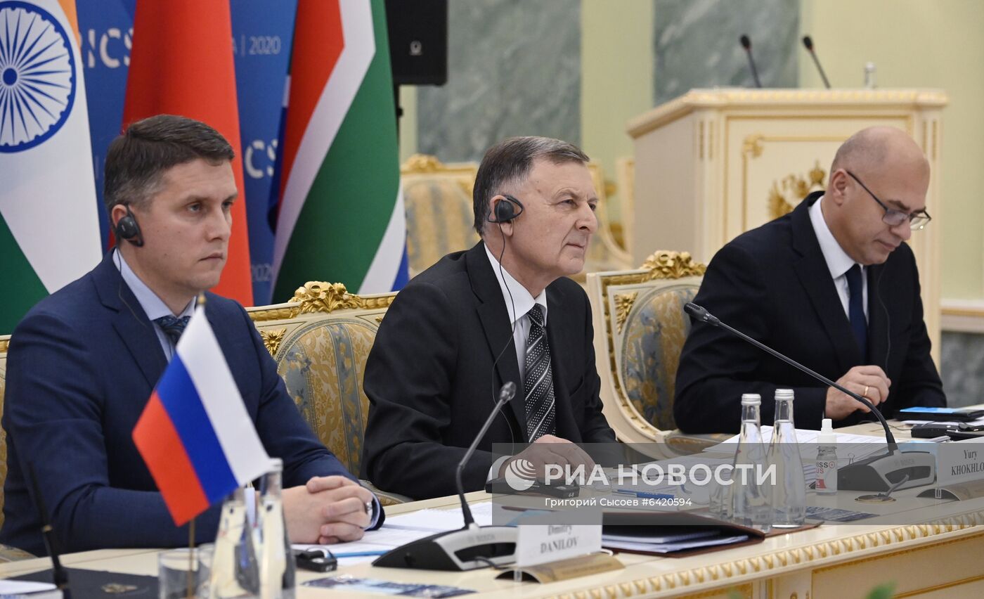 Встреча руководителей прокурорских служб стран БРИКС