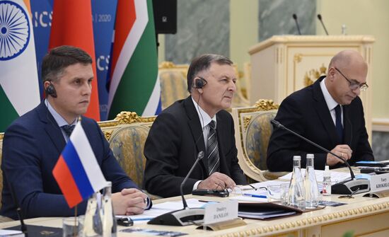 Встреча руководителей прокурорских служб стран БРИКС