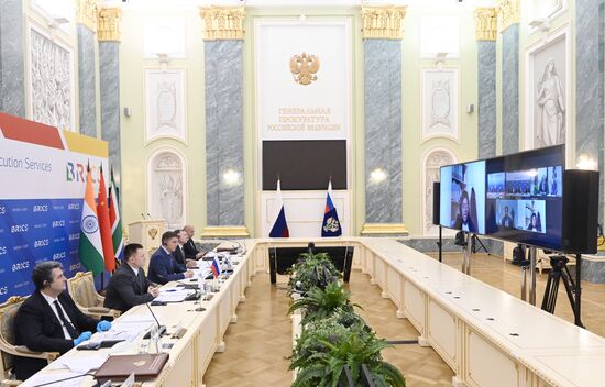 Встреча руководителей прокурорских служб стран БРИКС