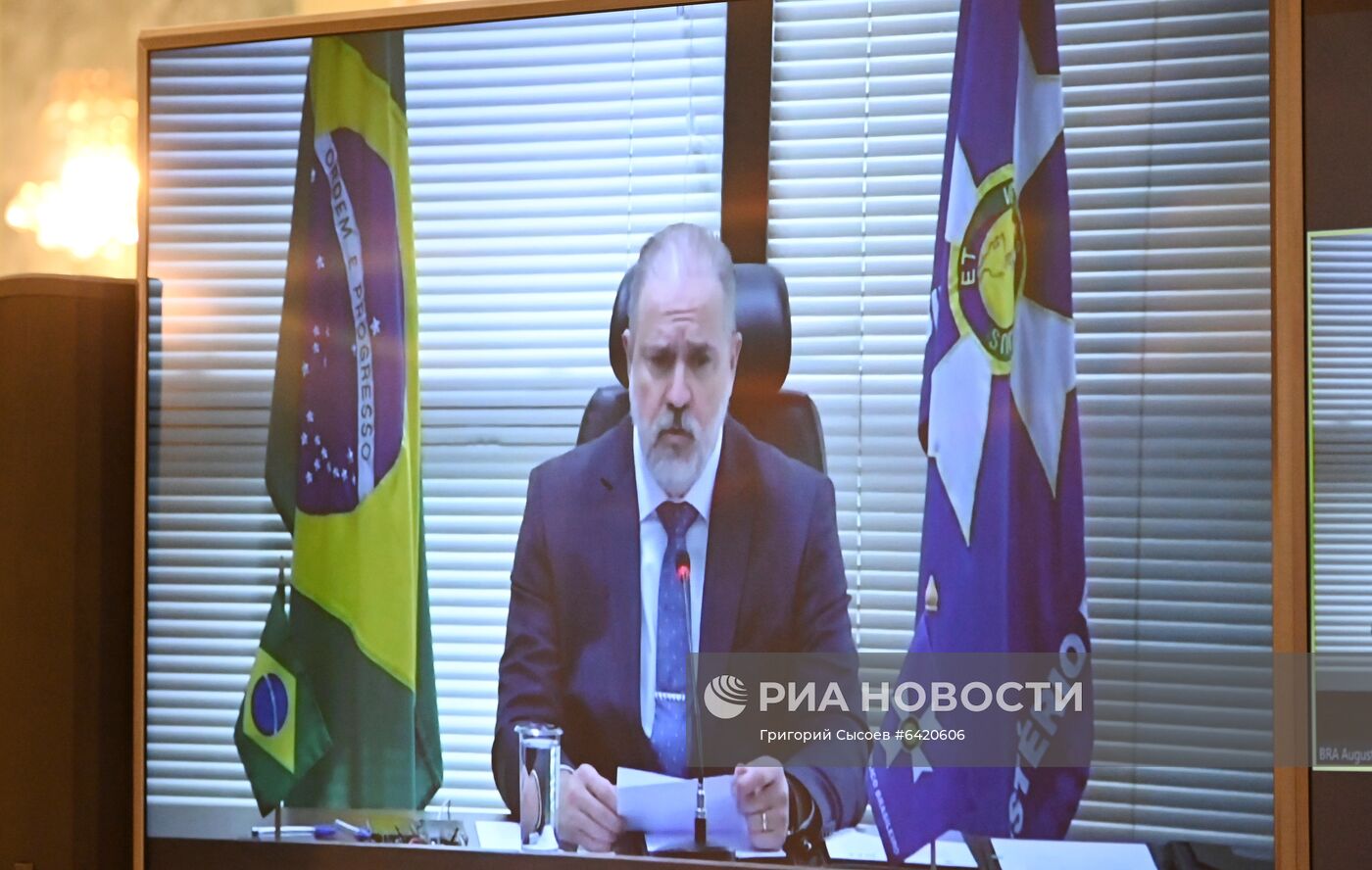 Встреча руководителей прокурорских служб стран БРИКС