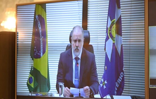 Встреча руководителей прокурорских служб стран БРИКС