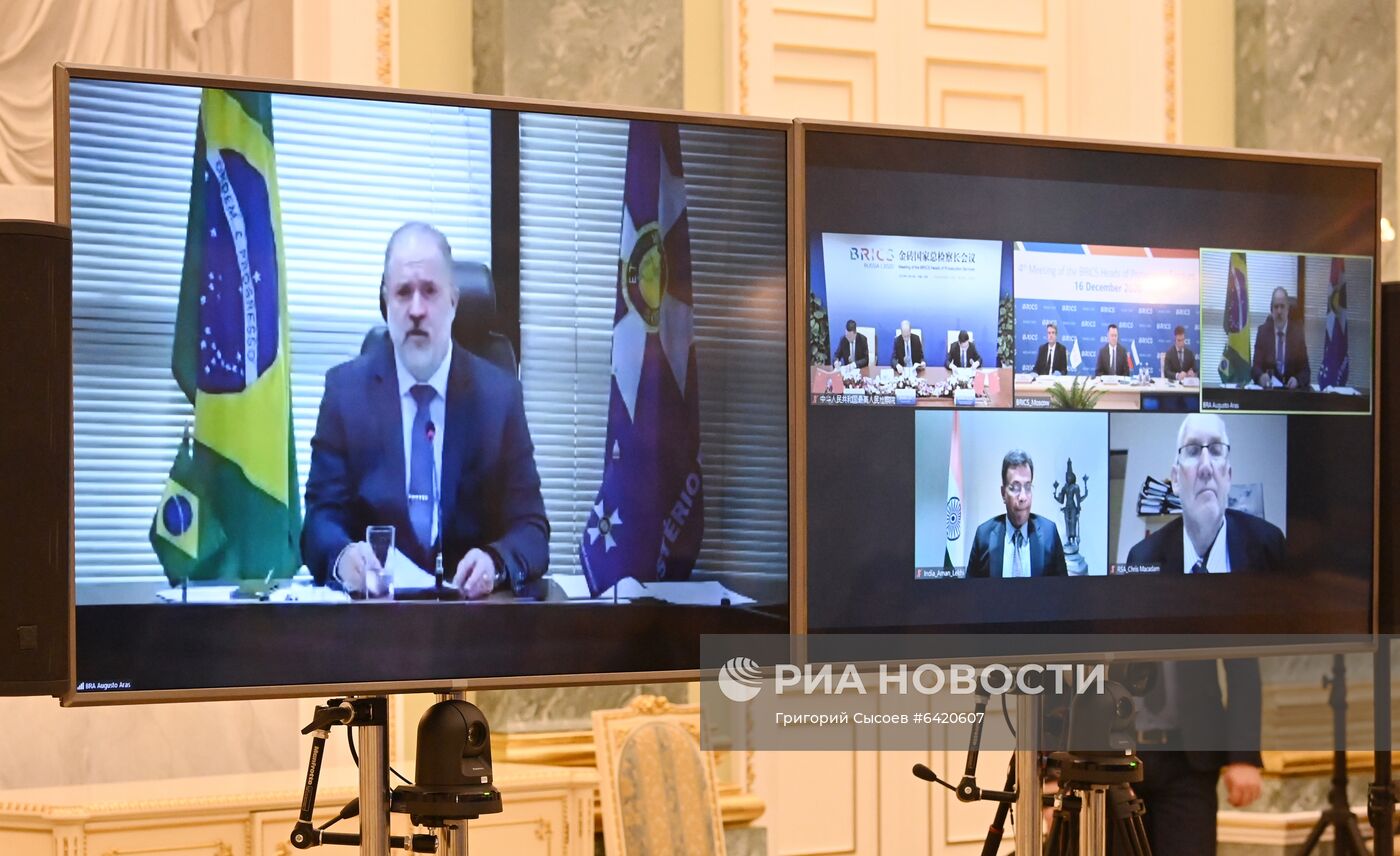 Встреча руководителей прокурорских служб стран БРИКС