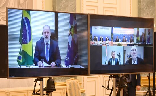 Встреча руководителей прокурорских служб стран БРИКС