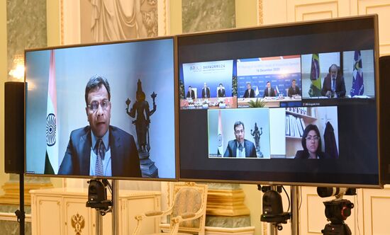 Встреча руководителей прокурорских служб стран БРИКС