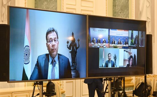 Встреча руководителей прокурорских служб стран БРИКС