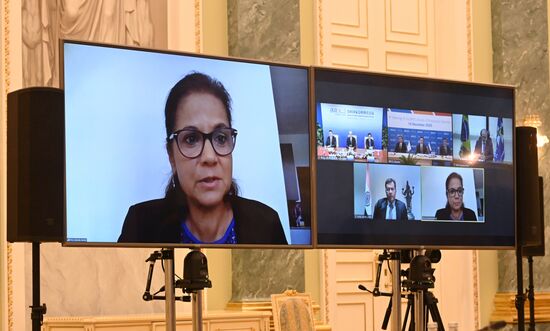 Встреча руководителей прокурорских служб стран БРИКС