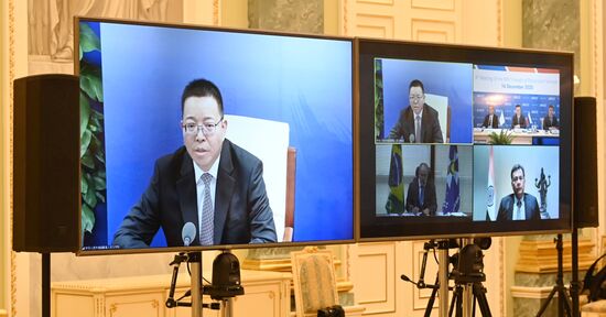 Встреча руководителей прокурорских служб стран БРИКС