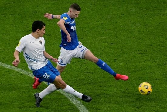 Футбол. РПЛ. Матч "Сочи" - "Динамо"