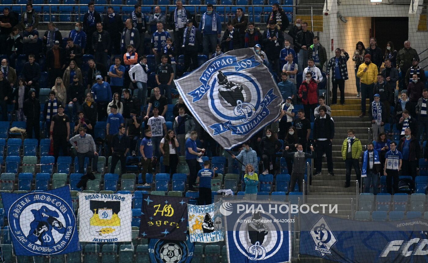 Футбол. РПЛ. Матч "Сочи" - "Динамо"