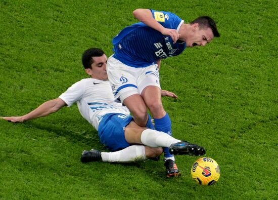 Футбол. РПЛ. Матч "Сочи" - "Динамо"