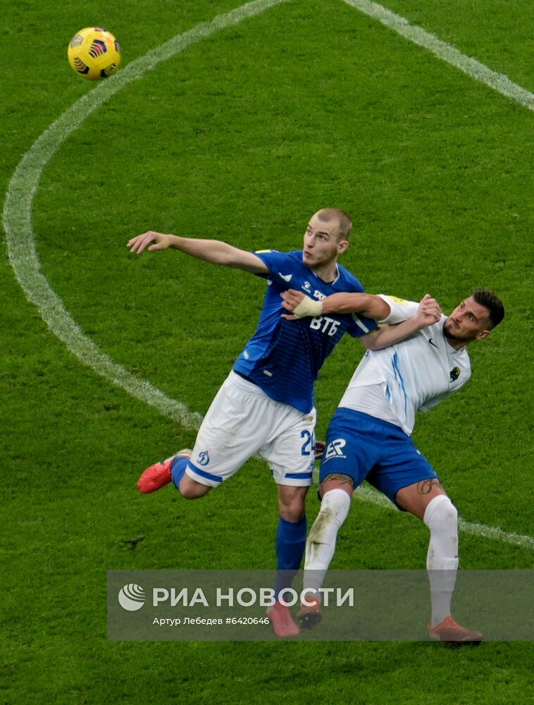 Футбол. РПЛ. Матч "Сочи" - "Динамо"