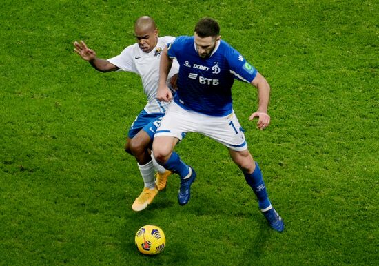 Футбол. РПЛ. Матч "Сочи" - "Динамо"