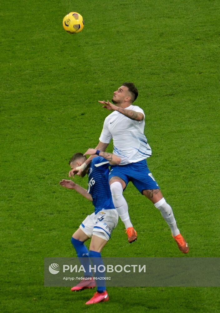 Футбол. РПЛ. Матч "Сочи" - "Динамо"