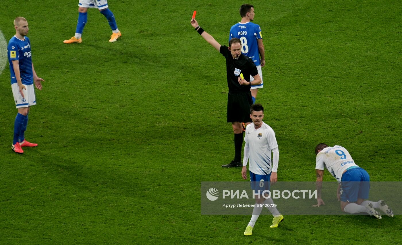 Футбол. РПЛ. Матч "Сочи" - "Динамо"