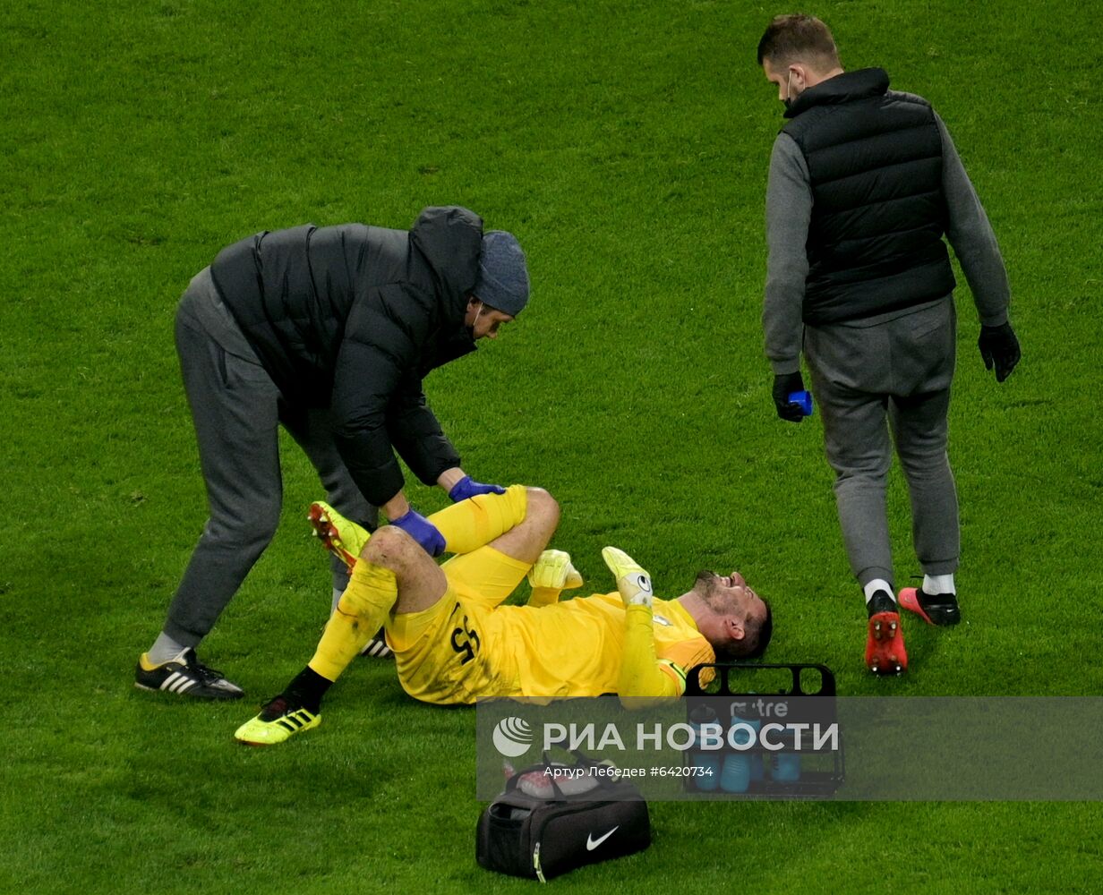 Футбол. РПЛ. Матч "Сочи" - "Динамо"