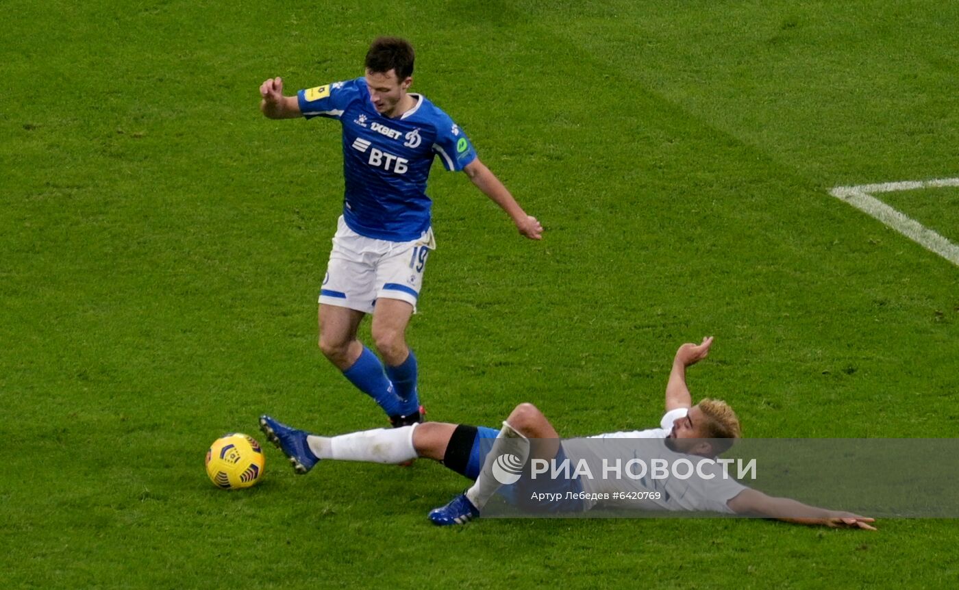 Футбол. РПЛ. Матч "Сочи" - "Динамо"