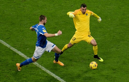 Футбол. РПЛ. Матч "Сочи" - "Динамо"