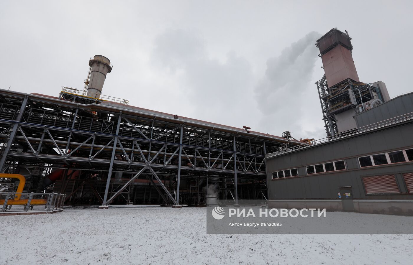 Оскольский электрометаллургический комбинат