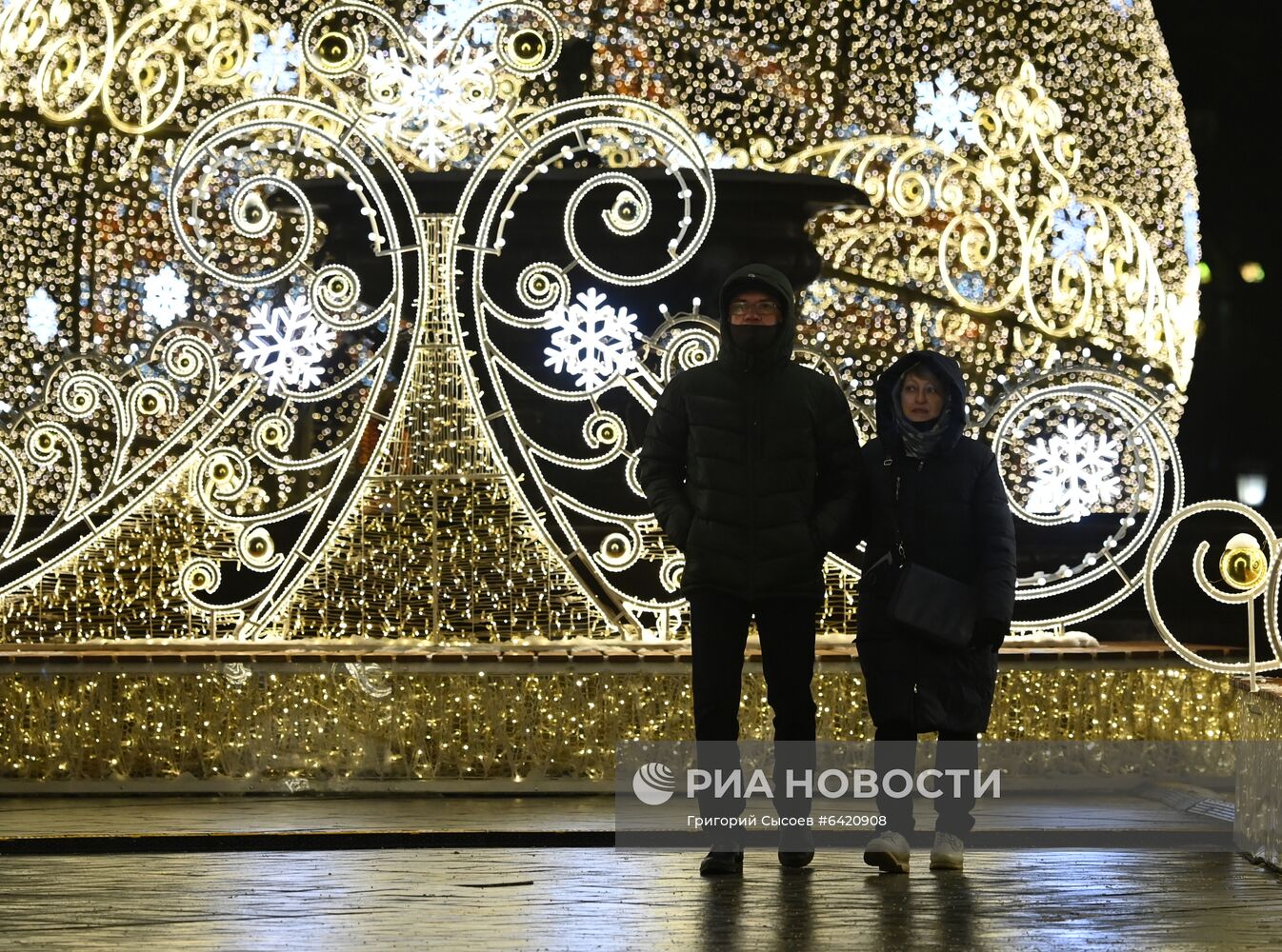 Предновогодняя Москва