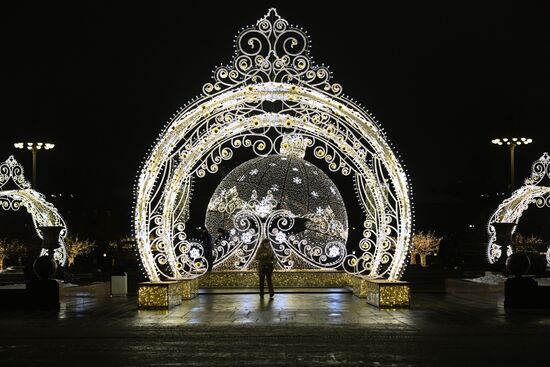 Предновогодняя Москва