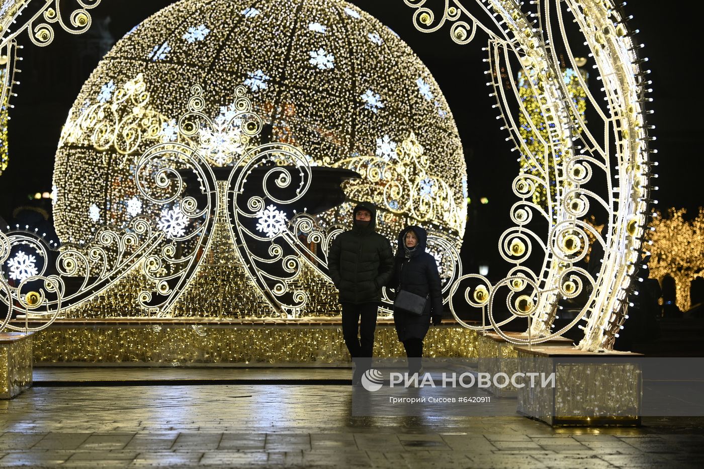 Предновогодняя Москва