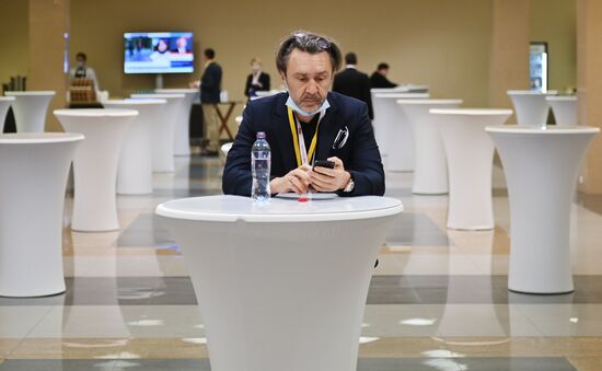 Ежегодная пресс-конференция президента РФ В. Путина