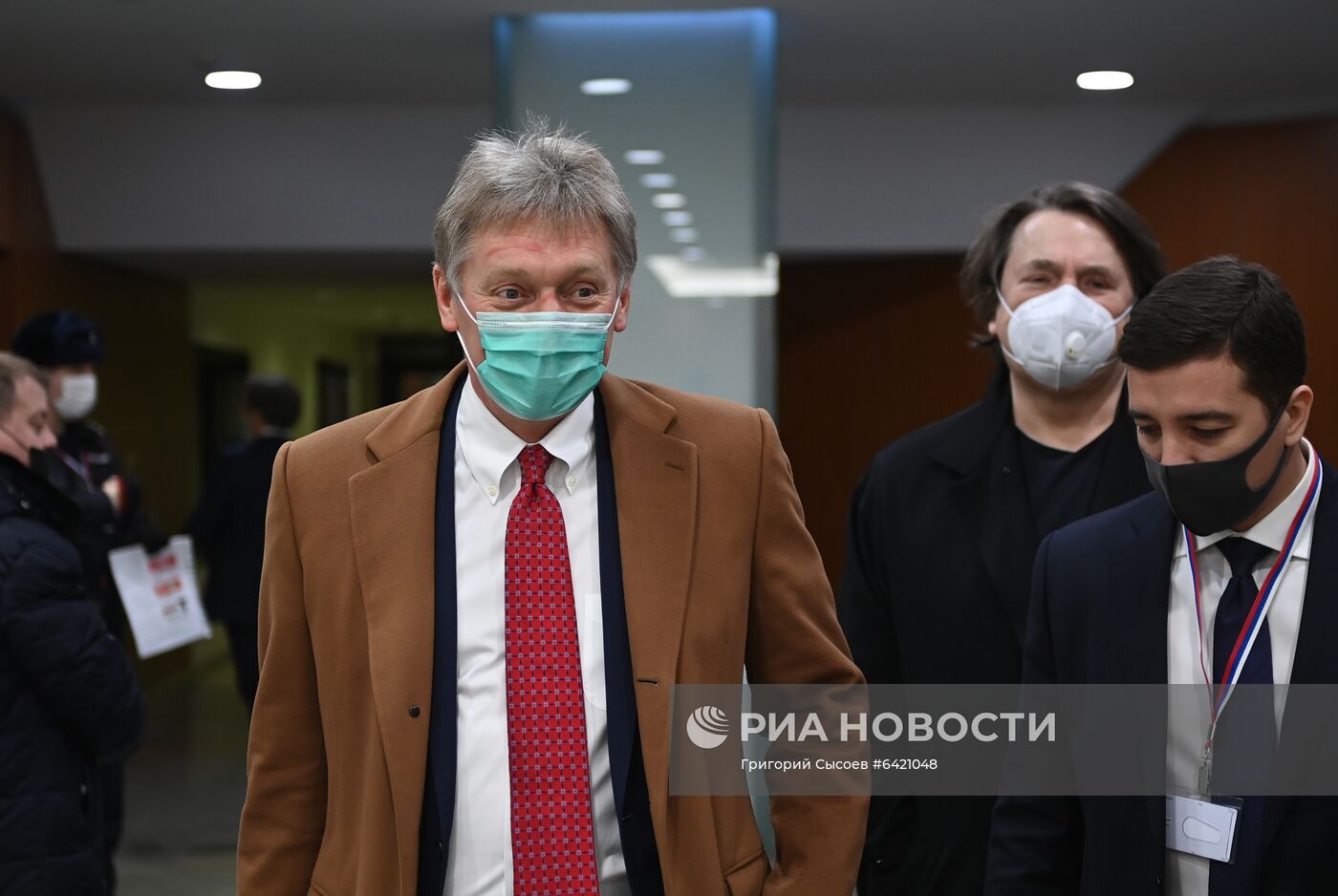 Ежегодная пресс-конференция президента РФ В. Путина