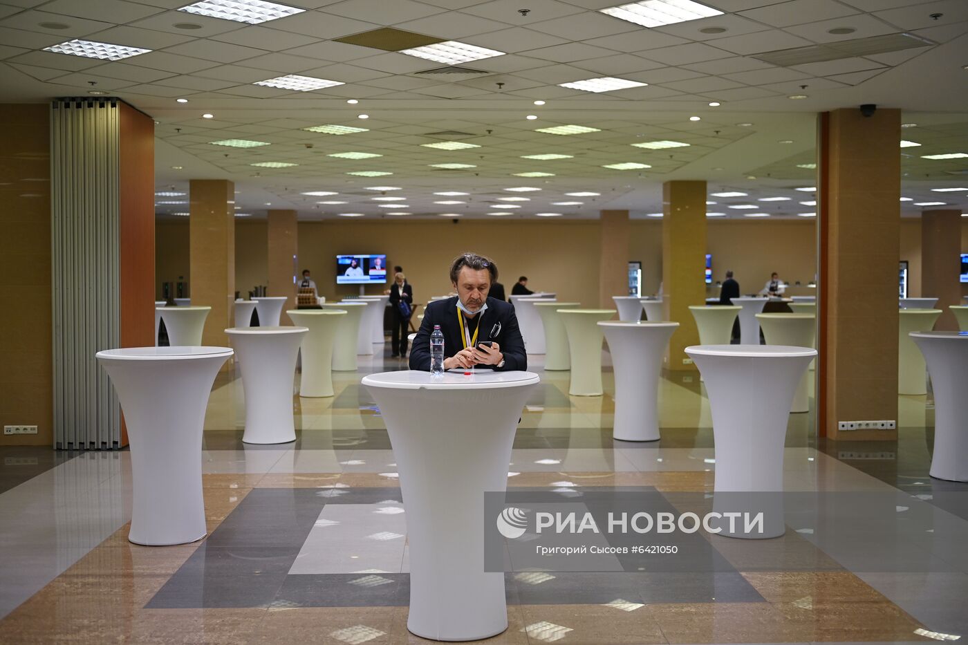 Ежегодная пресс-конференция президента РФ В. Путина