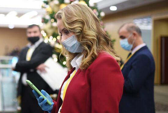 Ежегодная пресс-конференция президента РФ В. Путина