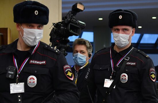 Ежегодная пресс-конференция президента РФ В. Путина