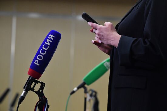 Ежегодная пресс-конференция президента РФ В. Путина